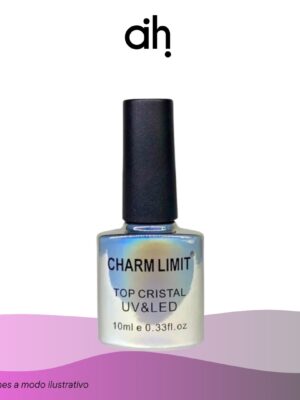 Top coat CRISTAL brillo extremo - CHARM LIMIT
