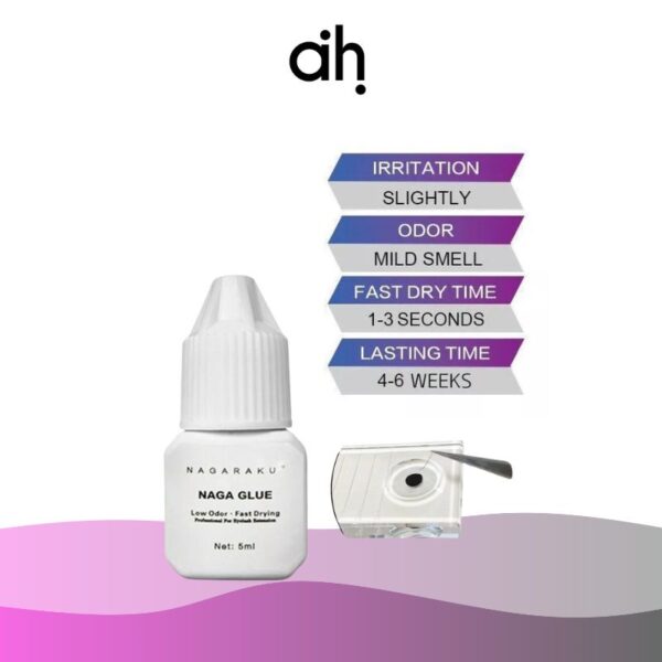 Pegamento adhesivo Nagaraku 5ml - Image 2