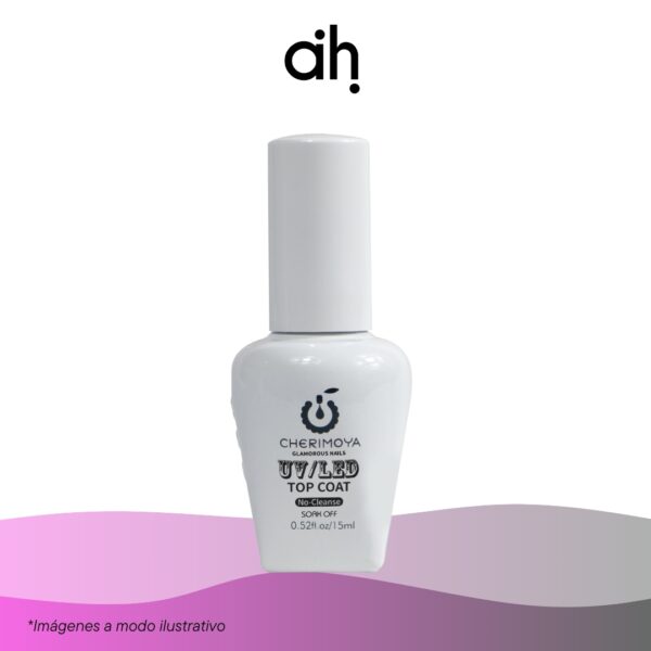 Top Coat uv/led Cherimoya