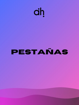 Pestañas