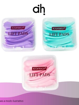 LIFT PADS  ("Bigudíes de Silicona")