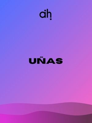 Uñas