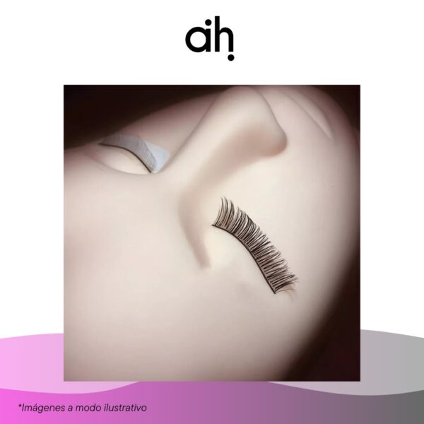 Maniquí de práctica (para pestañas y maquillaje) - Image 2