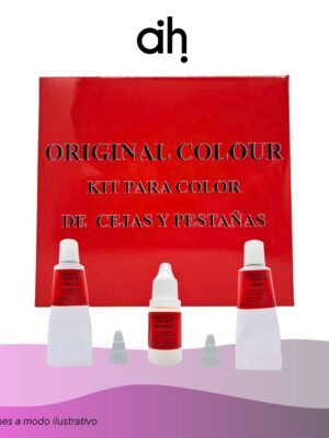 Kit Tinte Color Cejas y Pestañas - Original Colour Lash
