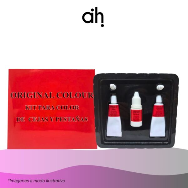Kit Tinte Color Cejas y Pestañas - Original Colour Lash - Image 2