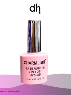 Base Rubber 2 en 1 Gel- Charm Limit-