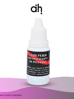 Neutralizante de pestañas LASH Perm