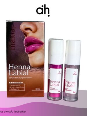 Henna Makiaj para labios