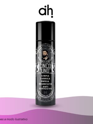 Aceite lubricante, limpiador 5 en 1 barber Simil cool care x 440 ml