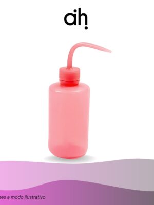 Botella pico curvo