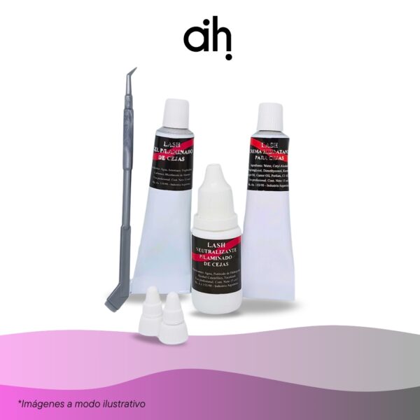 Kit Laminado de Cejas LASH - Image 3