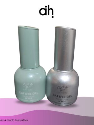Esmalte Ojo de Gato - City Girl -