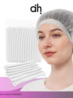Cofias descartables x 10 unidades