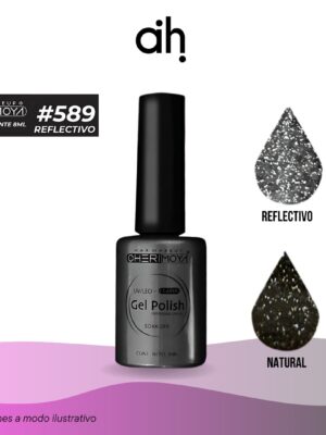 Esmalte Reflectivo Semipermanente Cherimoya