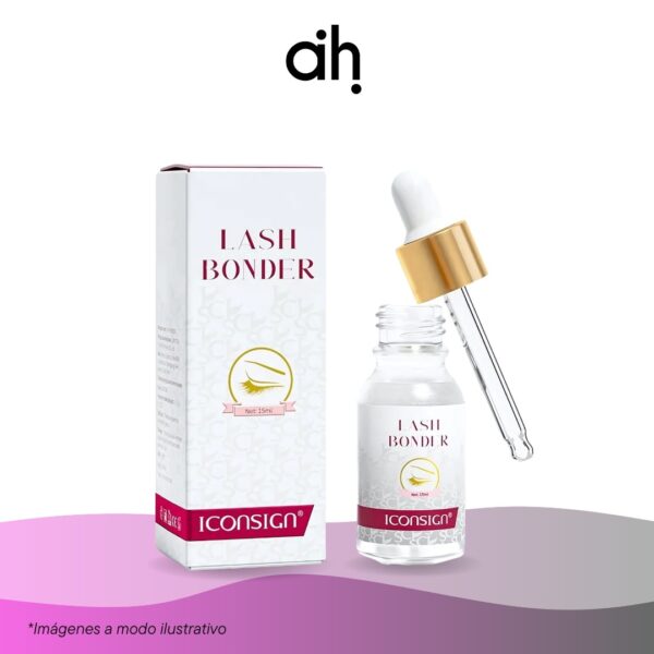 lash bonder marca Iconsing para AIRAH tienda