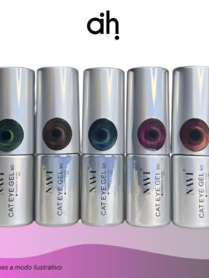 Esmalte Semipermanente Ojo de Gato - NAVI