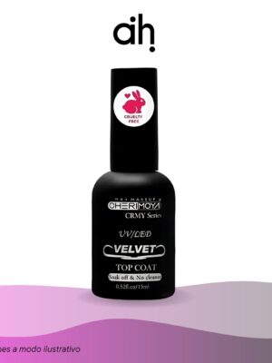 Top Coat Velvet CRMY de Cherimoya