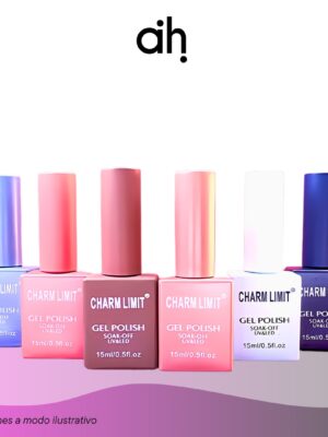Gel polish Semipermanente Charm Limit