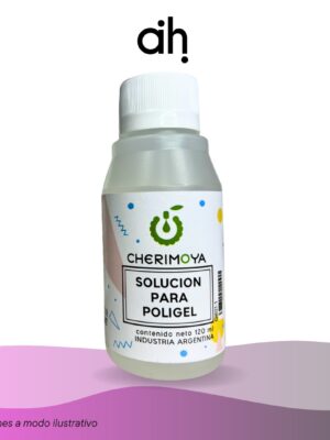 Solución para poligel 120ml - Cherimoya