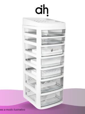 Carro Organizador Auxiliar 7 Estantes Cherimoya