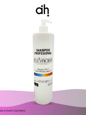 Shampoo Profesional Neutro PH7 Elevación