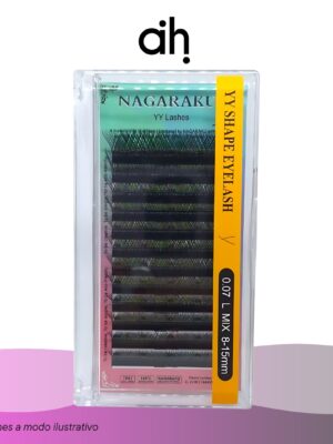 Pestañas tecnológicas (YY) 0,07D - Nagaraku