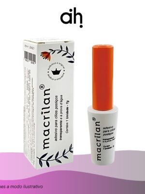 Adhesivo pegamento de pestañas y strass Transparente Waterproof - Macrilan