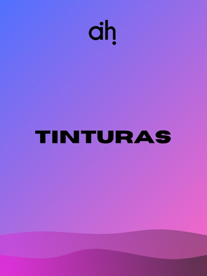 Tinturas