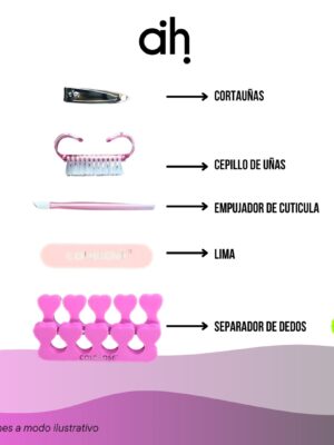 Set pedicuria - Coldrose