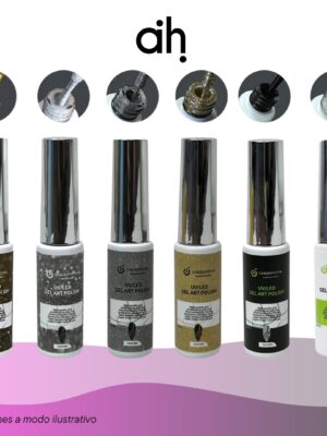 Gel nail art polish liner uv/led 8ml - Cherimoya