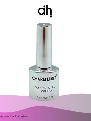Top coat cristal 7ml aprobado - Charm Limit