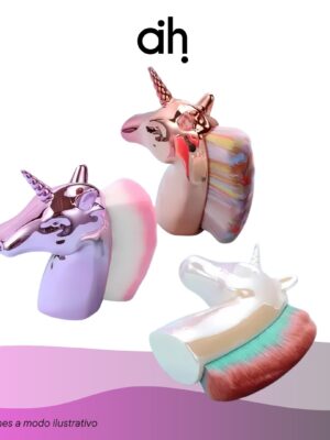 Brocha unicornio