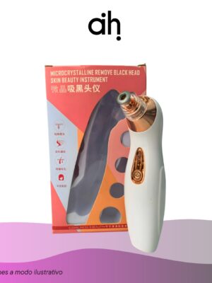 Extractor de puntos negro Microcrystall