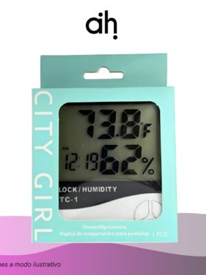 TermoHigrómetro - City Girl