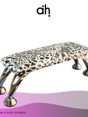 Apoya Manos Brazo Animal Print - Cherimoya